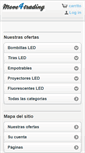 Mobile Screenshot of move4trading.com